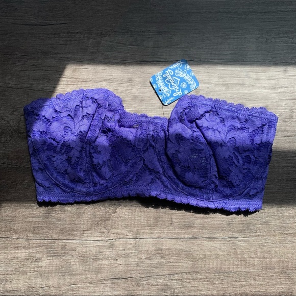 Free people Love Letters Strapless Underwire Bra - Picture 3 of 7